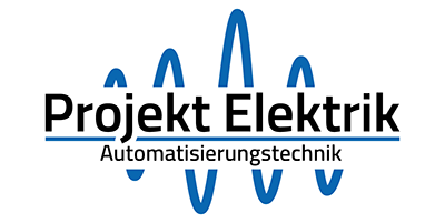 Startseite 8 Logo Projekt Elektrik Automatisierungstechnik
